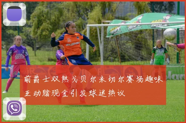 前爵士双煞戈贝尔米切尔赛场趣味互动赌现金引发球迷热议