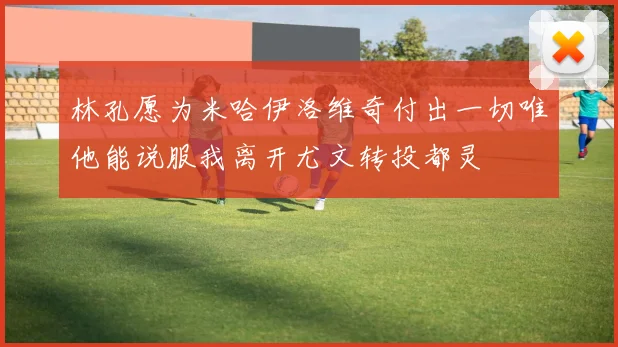 林孔愿为米哈伊洛维奇付出一切唯他能说服我离开尤文转投都灵