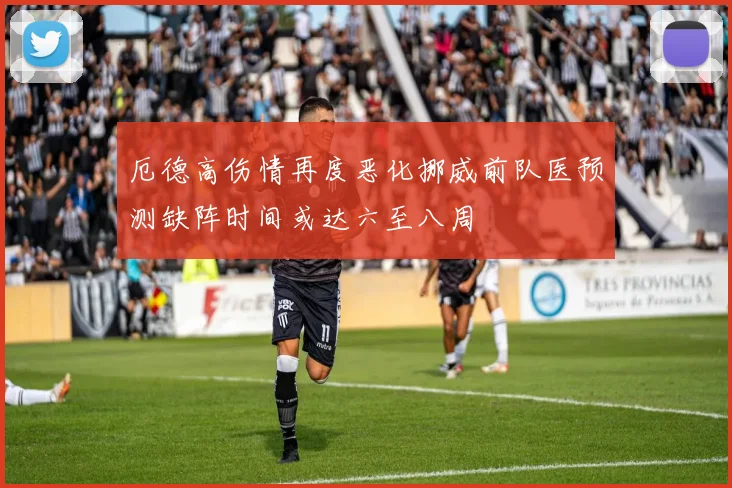 厄德高伤情再度恶化挪威前队医预测缺阵时间或达六至八周