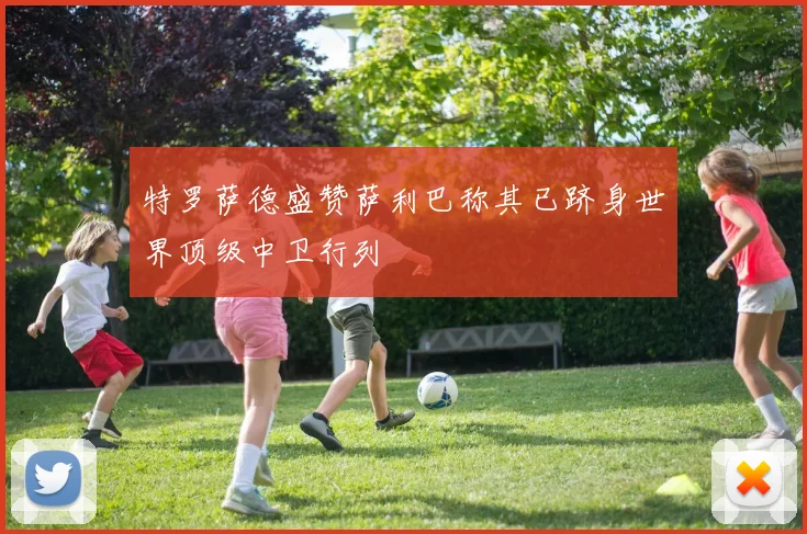 特罗萨德盛赞萨利巴称其已跻身世界顶级中卫行列